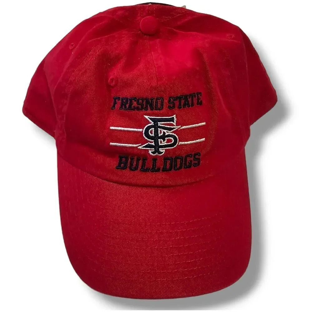 Fresno State University adult Unisex men's women's adjustable baseball Cap​
